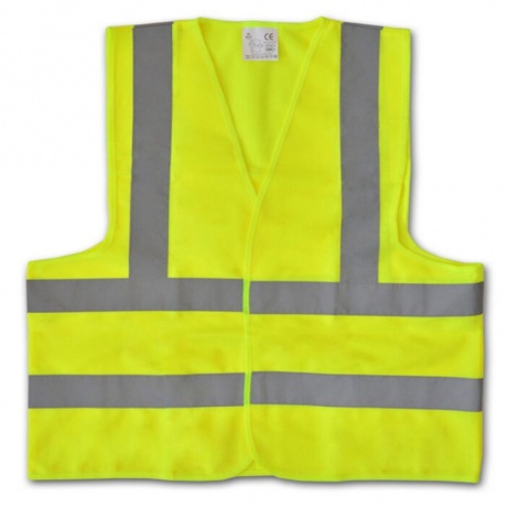 Жилет світловідбивний з вертикальними СВП з